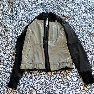 Lululemon reflective winter jacket